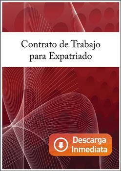 Contrato de Trabajo para Expatriado Contrato de Trabajo para Expatriado